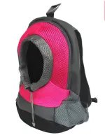 Pet backpack dog out portable breathable bag