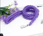 Pet leash with large dog rope