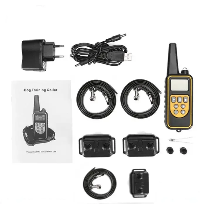 Electric Dog Training Collar Anti-barking Device