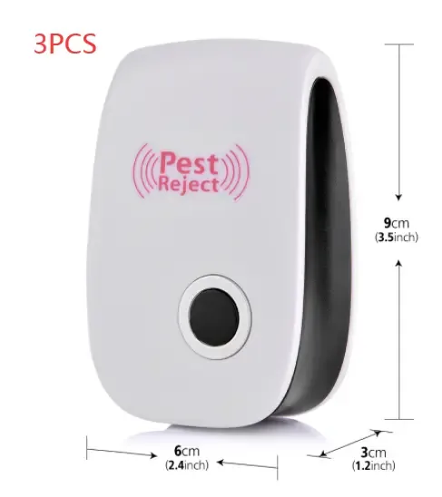 Ultrasonic Mouse Repelled Electronic Insect Repellent Device