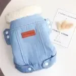Winter Dog Jean Jacket