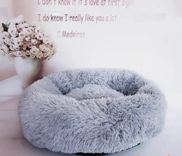 Kennel Pet Bed Warm Comfortable bed for Dogs and Cats