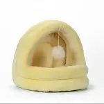 Small doghouse yurt law fighting dog house