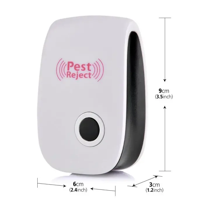 Ultrasonic Mouse Repelled Electronic Insect Repellent Device