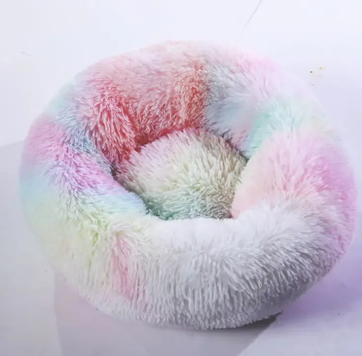 Kennel Pet Bed Warm Comfortable bed for Dogs and Cats