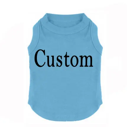Personalized Dog's Cloth Dog's T-shirt