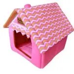 Pet summer detachable folding warm house Bed For Dog And Cat
