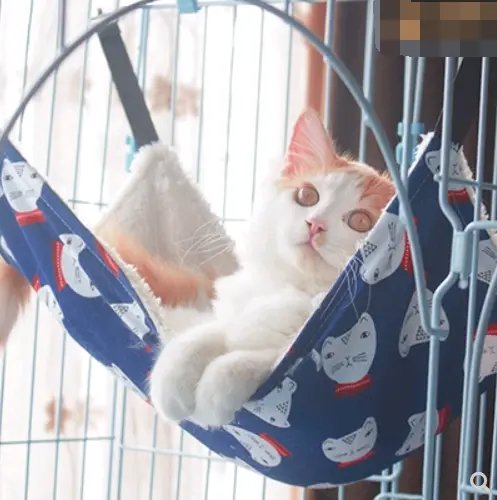 Hammock Hanging Swing Warm Cat Mat Bed