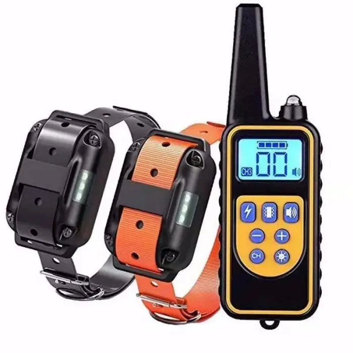 Electric Dog Training Collar Anti-barking Device
