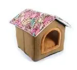 Comfortable Safe House Bed For Teddy Dog And Cat