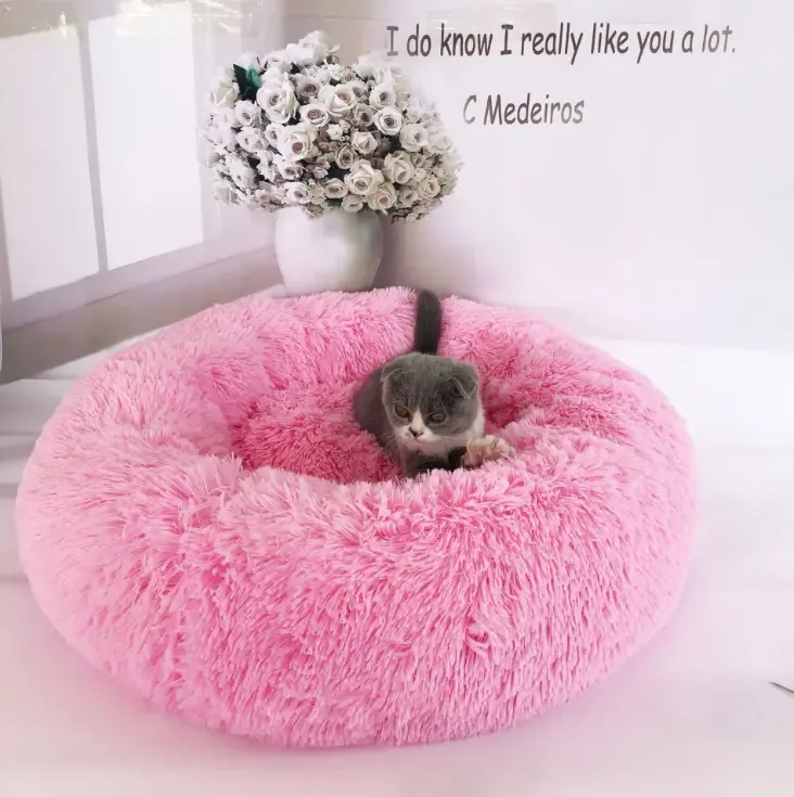 Kennel Pet Bed Warm Comfortable bed for Dogs and Cats