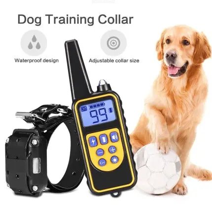 Electric Dog Training Collar Anti-barking Device