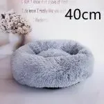 Kennel Pet Bed Warm Comfortable bed for Dogs and Cats