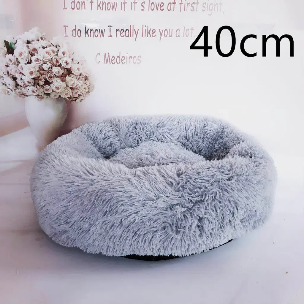 Kennel Pet Bed Warm Comfortable bed for Dogs and Cats