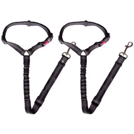 Dog car safety towing rope