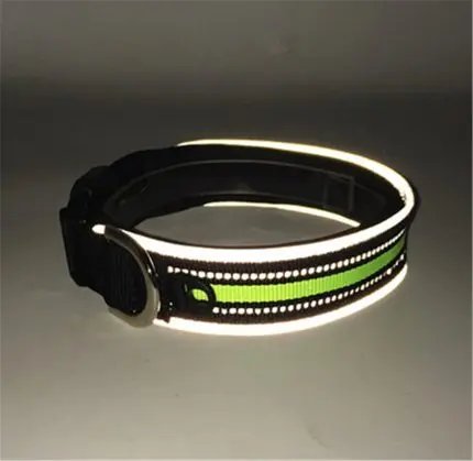 Velcro adjustable reflective collar