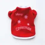 Puppy autumn and winter warm fleece