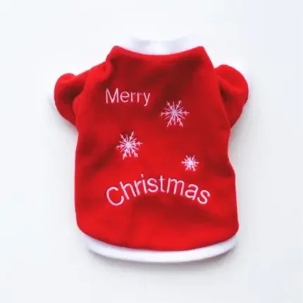 Puppy autumn and winter warm fleece