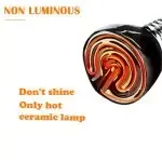 Reptile Pet Heating Lamp