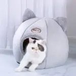 Soft Foldable Pet Dog Cat Bed Tent House