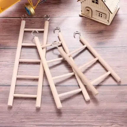 Birds Wooden Climbing Ladder