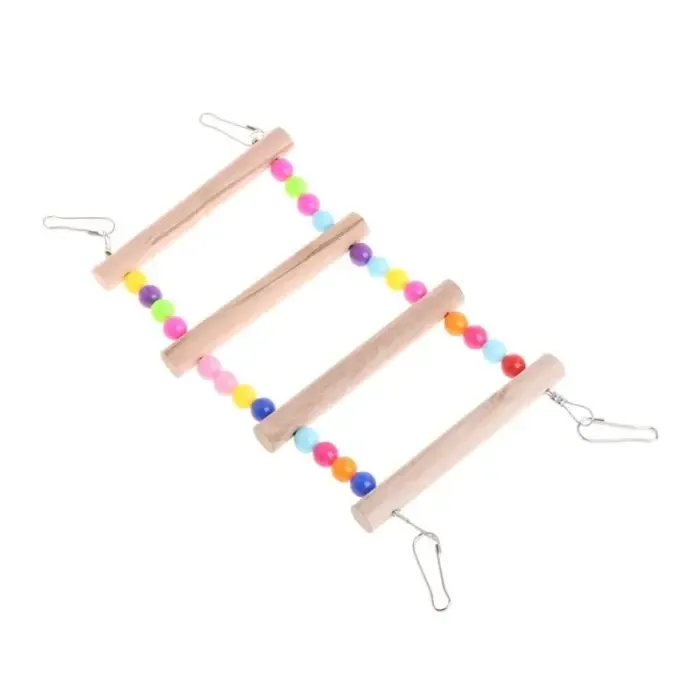 Birds Climbing Toy With Colorful Balls