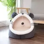 Warm Soft Cat Bed Winter Warm House