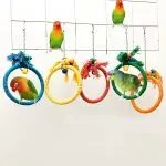 Birds Ring Stand Toys