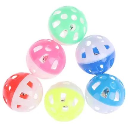 Colorful Hollow Rolling Ball