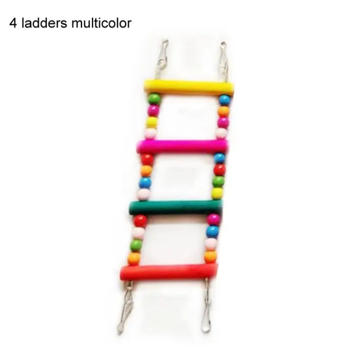 Bird Ladders With Natural Wood