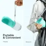 Pet Dog Water Bottle Portable Drinking feeder for Dogs Cat Outdoor Travel Leakage-proof  Puppy Water Dispenser Bowl