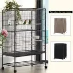 Large Bird Cage Enveloped