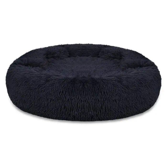 Super Soft Pet Dog Beds Kennel Round Cushion Fluffy Cat House Warm Comfortable Sleeping Mat Washable Sofa