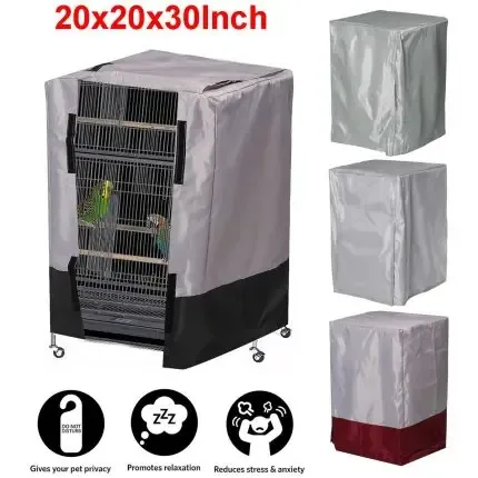 Waterproof Large Bird Cage Cover