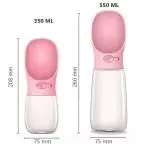 Pet Dog Water Bottle Portable Drinking feeder for Dogs Cat Outdoor Travel Leakage-proof  Puppy Water Dispenser Bowl
