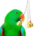 Bird Hanging Chain With Three Little Bells