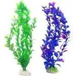 Artificial Aquarium Plant Decoration Fish Tank Submersible Flower Grass