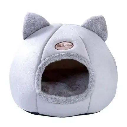 Soft Foldable Pet Dog Cat Bed Tent House