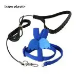 Adjustable Bird Harness Leash Set