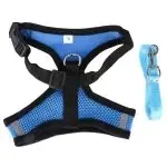 Pet Chest Strap Shining Rhinestone Heart design