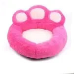 Velvet Cute House Bear Paw Shape Design