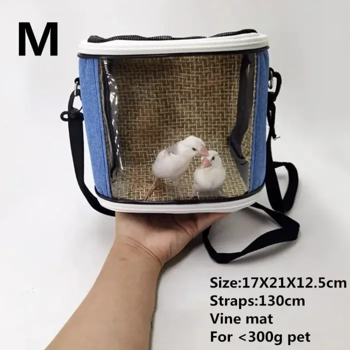 Super Portable Bird Carrier Travel Bag