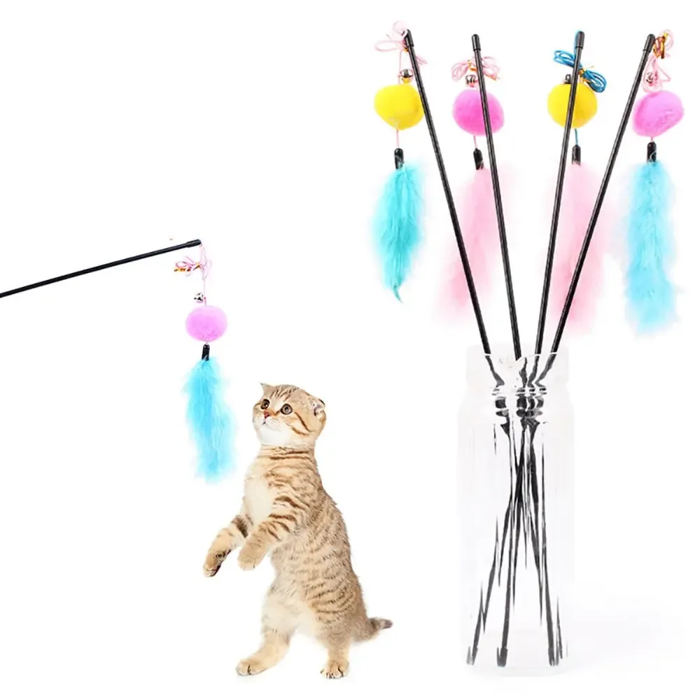 Kitten Cat Teaser Interactive Toy