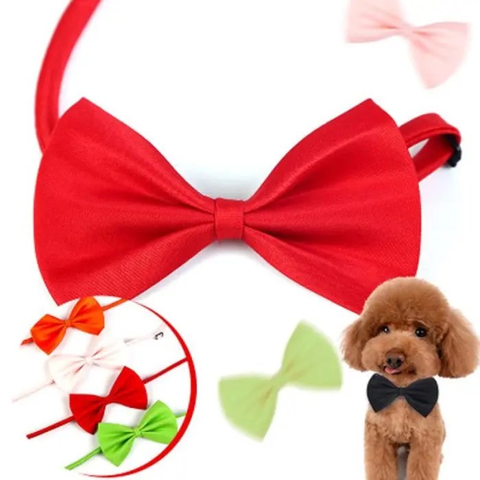 Pet Bow Tie Adjustable for Cat Dog