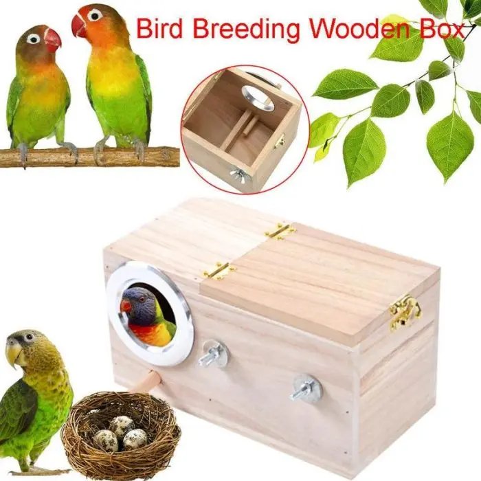 Bird House Nest Breeding Box