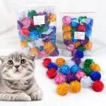 Pompons Balls Cat Toy