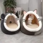 Warm Soft Cat Bed Winter Warm House