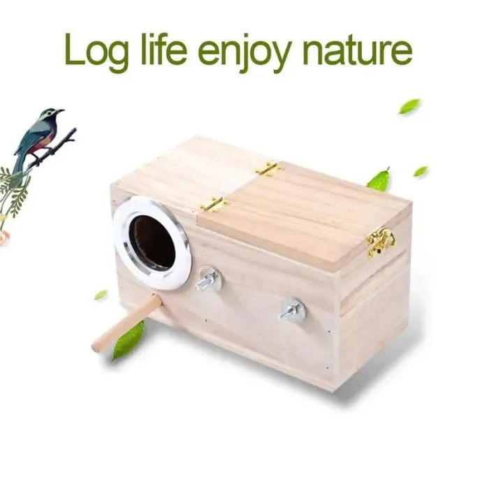 Bird House Nest Breeding Box