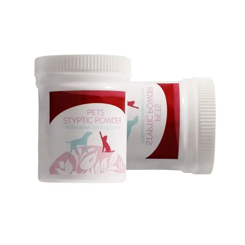 Pet Styptic Dog Cats Anti Inflammation Analgesia Powder