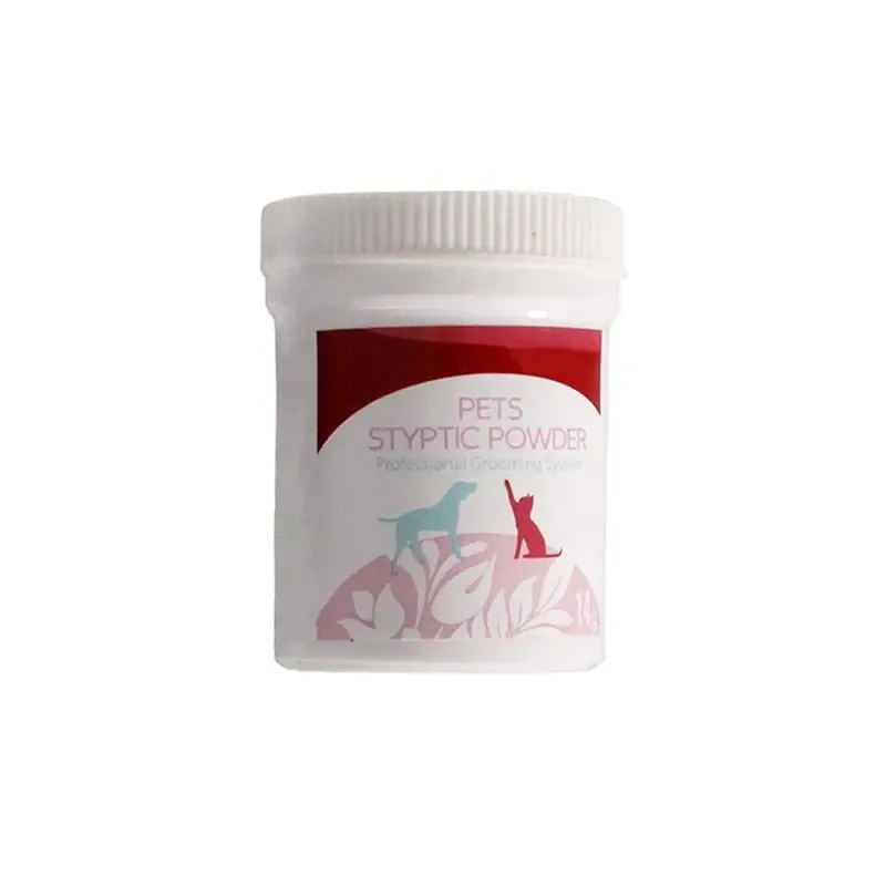 Pet Styptic Dog Cats Anti Inflammation Analgesia Powder
